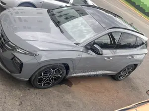Hyundai Tucson N Line 2022 Silver