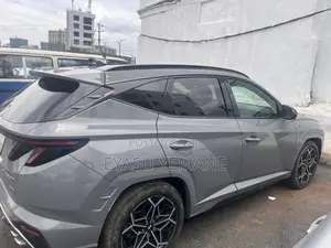 Hyundai Tucson N Line 2022 Silver