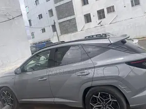 Hyundai Tucson N Line 2022 Silver