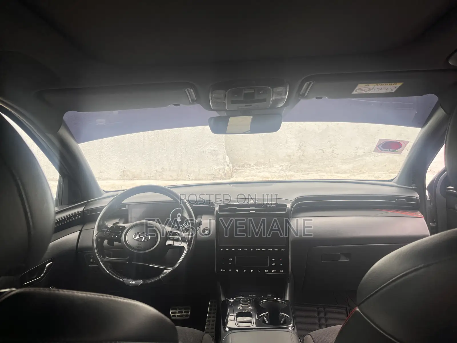 Hyundai Tucson N Line 2022 Silver