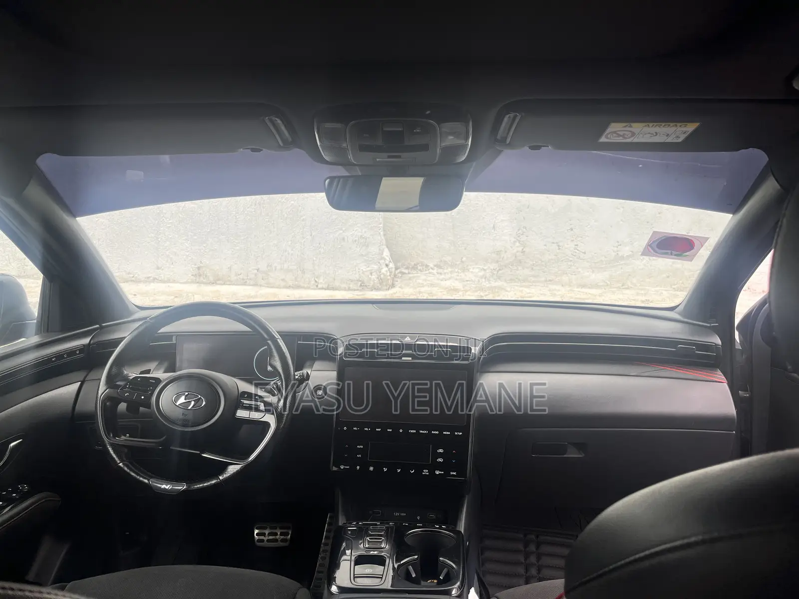 Hyundai Tucson N Line 2022 Silver