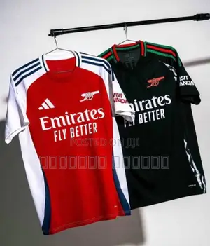 Arsenal 2025/2026 Home Jersey