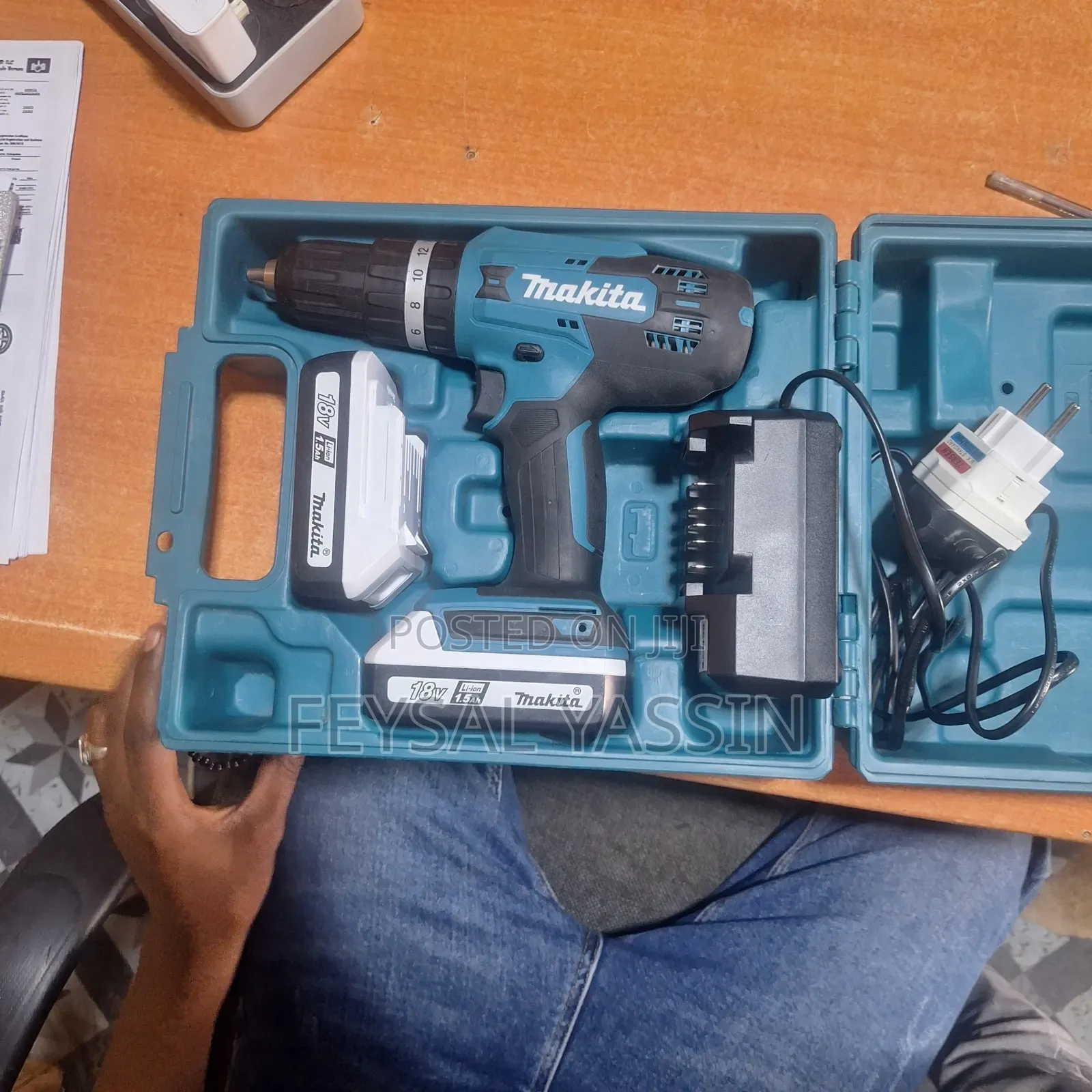 Makita Rechargble Drill Orignal