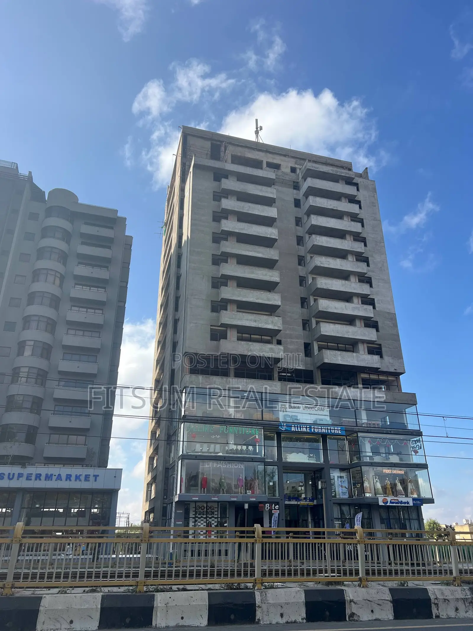 2bdrm Apartment in Luxury Complex, Yeka for sale