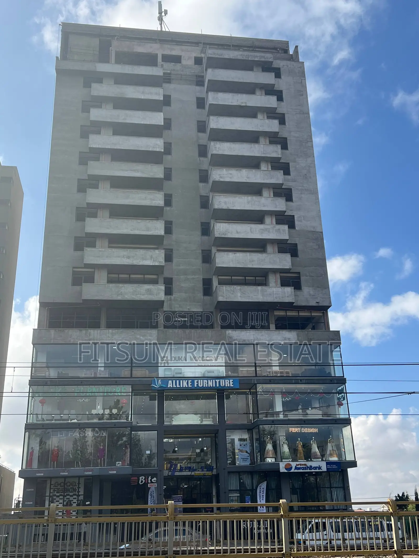 2bdrm Apartment in Luxury Complex, Yeka for sale
