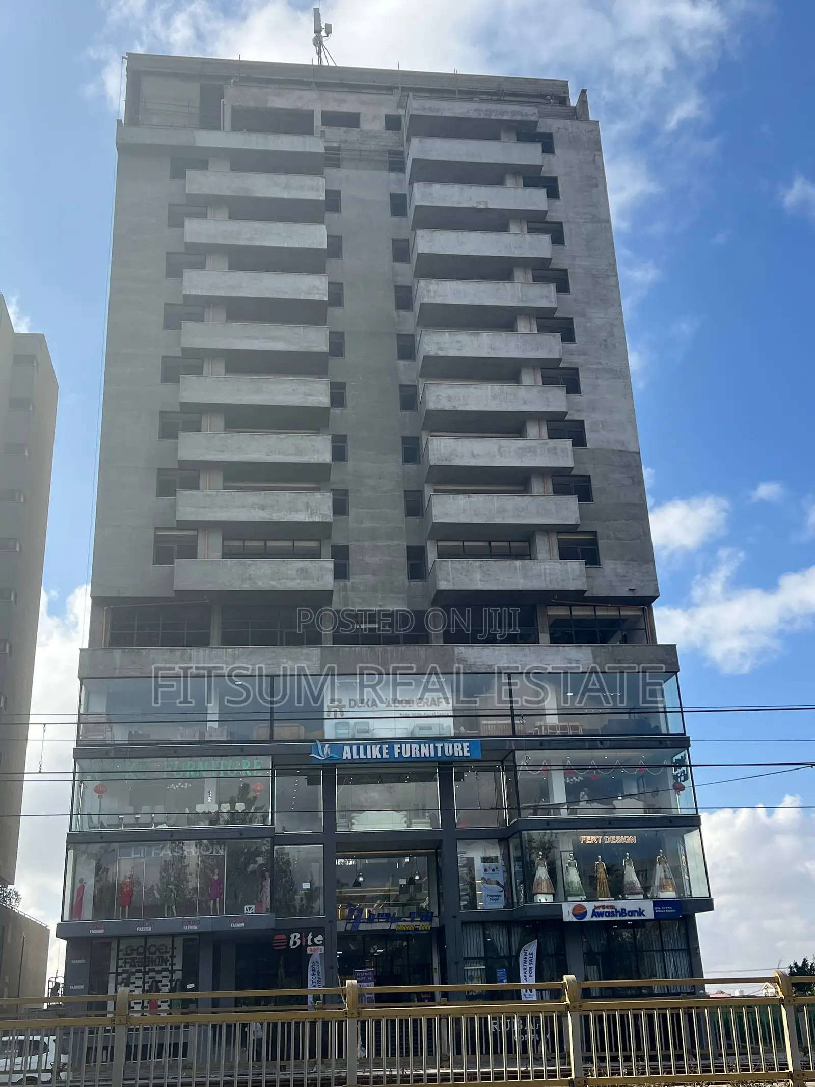2bdrm Apartment in Luxury Complex, Yeka for sale