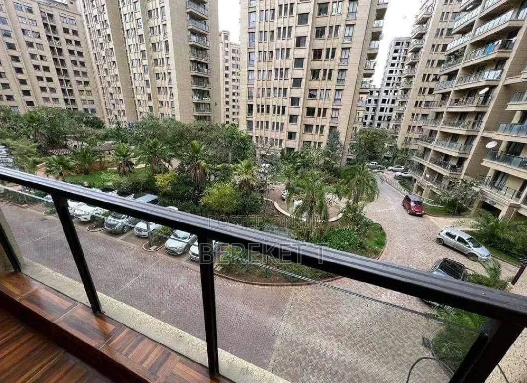 Furnished 2bdrm Apartment in Tsehay Real Estate, Bole for rent