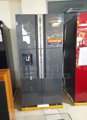 Hitachi Refrigerator Side by Side 4,Door for Sales in Deliver