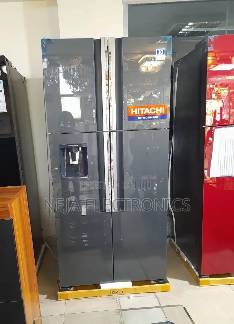 Hitachi Refrigerator Side by Side 4,Door for Sales in Deliver