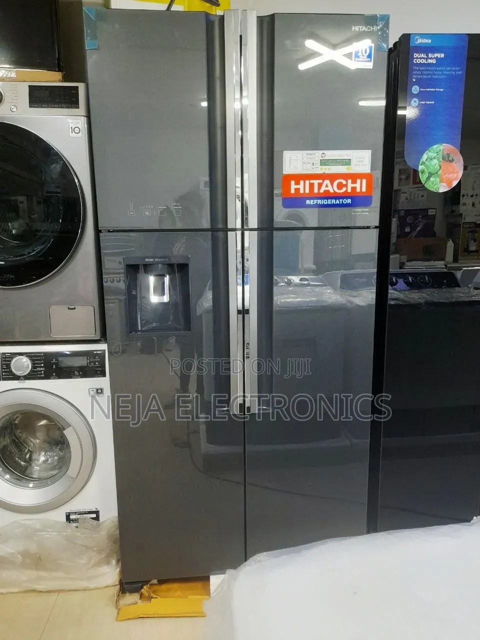Hitachi Refrigerator Side by Side 4,Door for Sales in Deliver