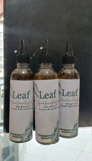 Leaf Hair Growth Oil