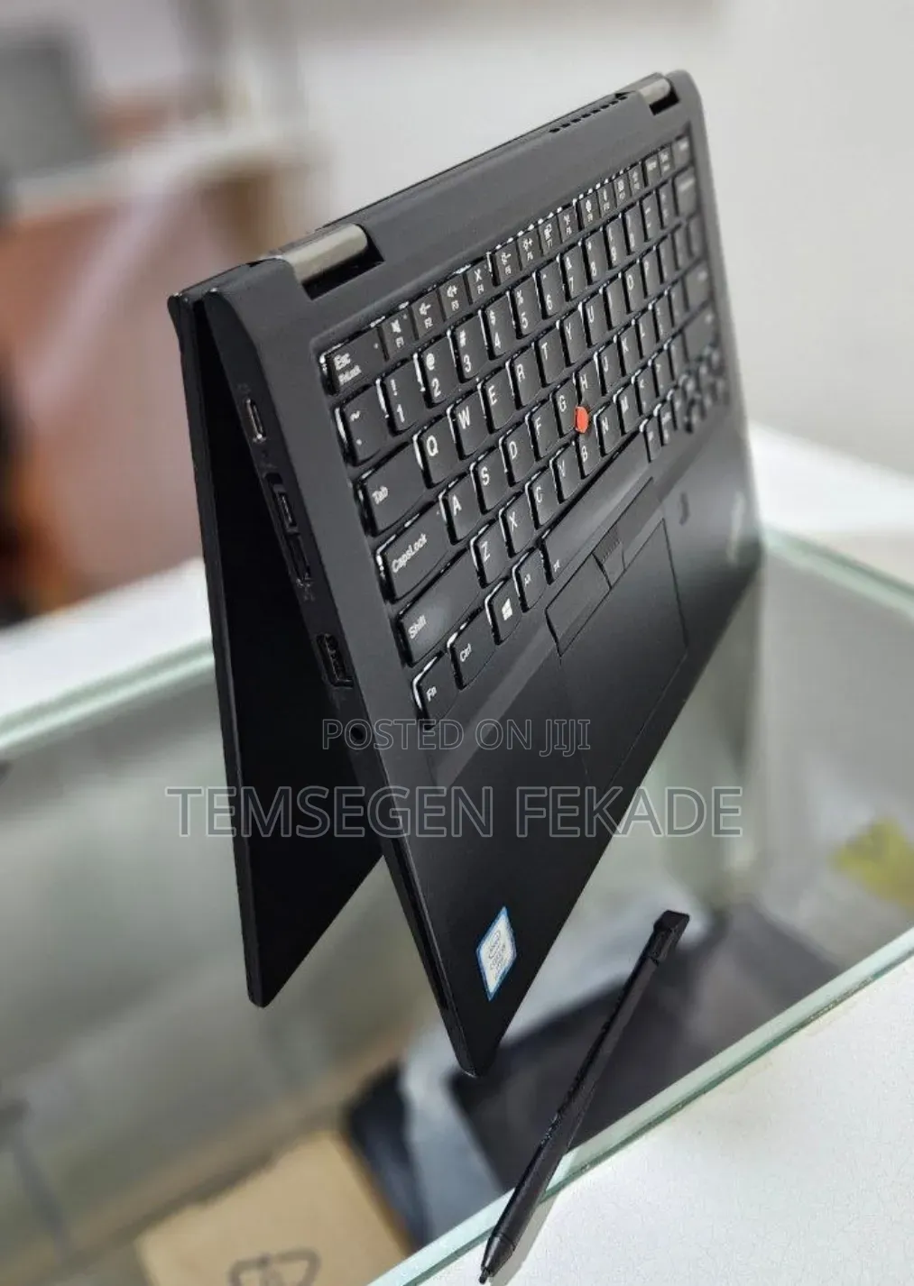 New Laptop Lenovo ThinkPad X390 Yoga 16GB Intel Core i5 SSD 512GB