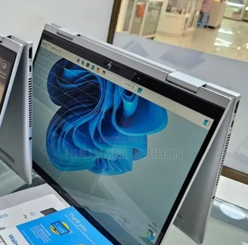 New Laptop HP Envy X360 8GB Intel Core i5 SSD 512GB