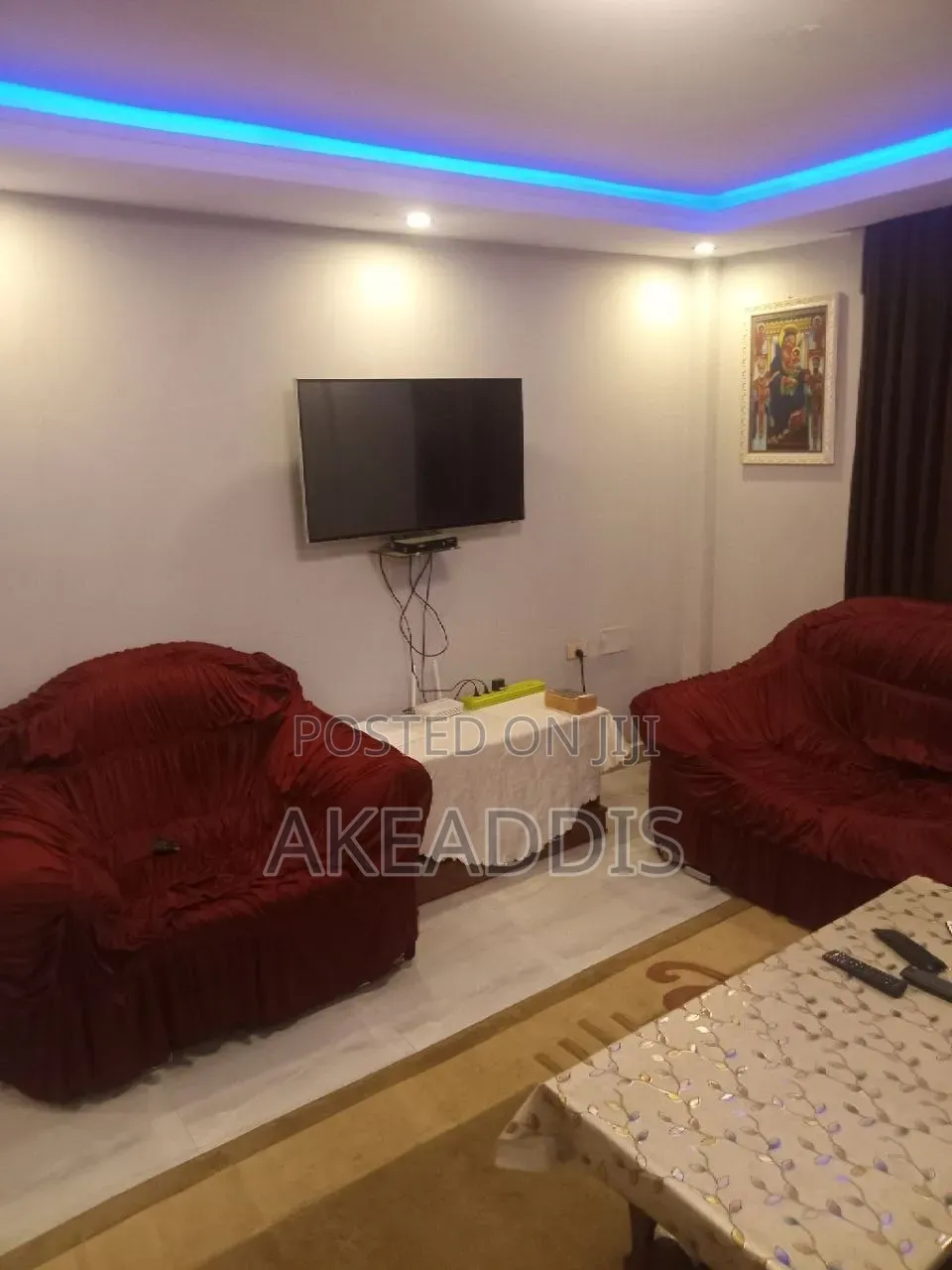 Furnished 3bdrm Condo in Bole Bulbula for sale