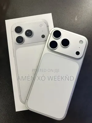 New Apple iPhone 17 Pro Max 256 GB White