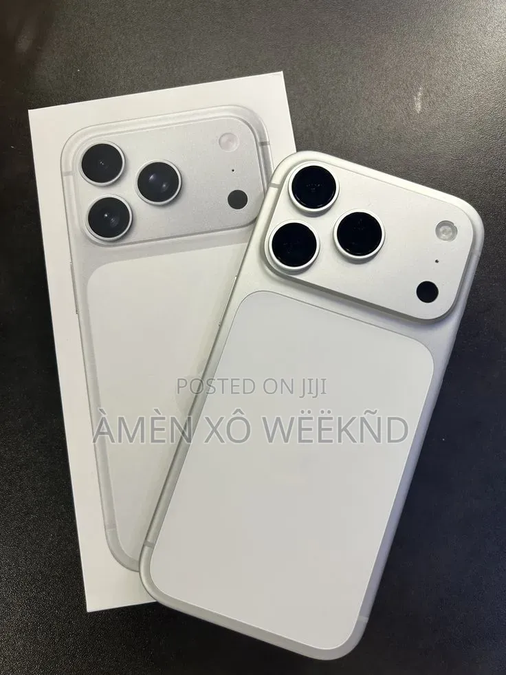 New Apple iPhone 17 Pro Max 256 GB White