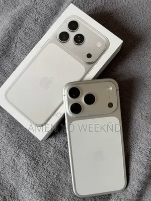 New Apple iPhone 17 Pro Max 256 GB White