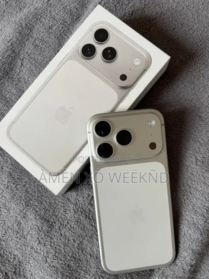 New Apple iPhone 17 Pro Max 256 GB White