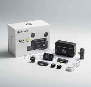 Hollyland Lark M2 Duo Combo - Wireless Lavalier Microphone