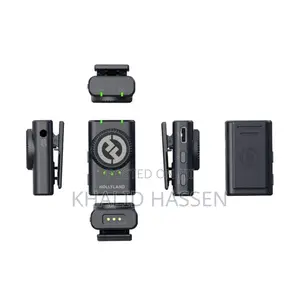 Hollyland Lark M2 Duo Combo - Wireless Lavalier Microphone