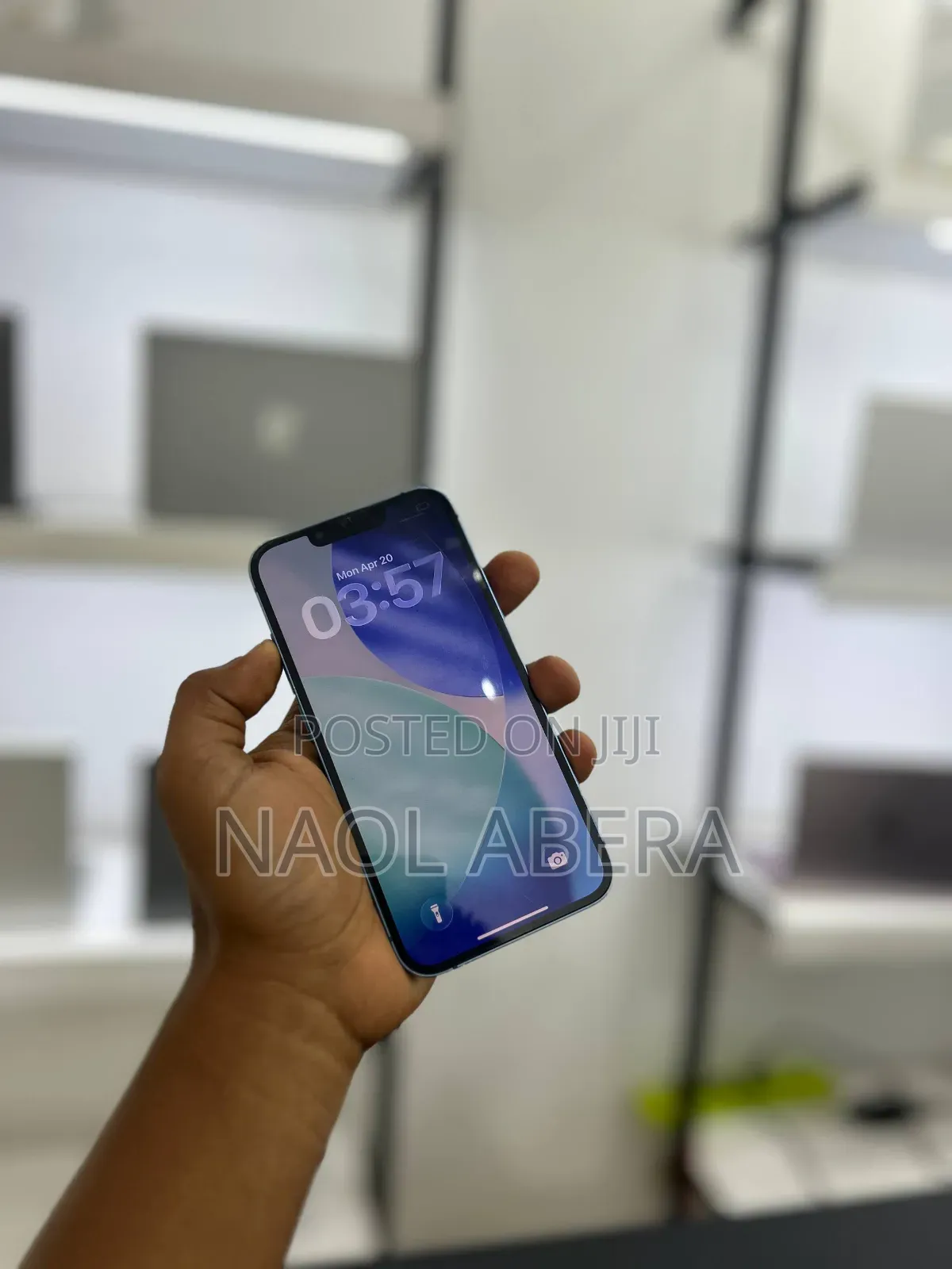 New Apple iPhone 13 256 GB Blue