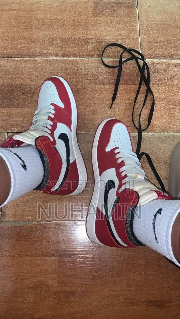 Unisex Air Jordan 1 Low Chicago