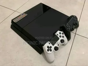 Iconic Playstation Ps4 Is Here for Iconics Gamer