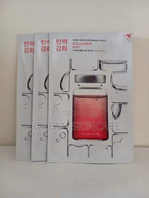 Korean Collagen Face Mask Sheet