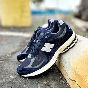 New Balance 2002 R "Navy Eclipse"Unisex Fashion Shoes