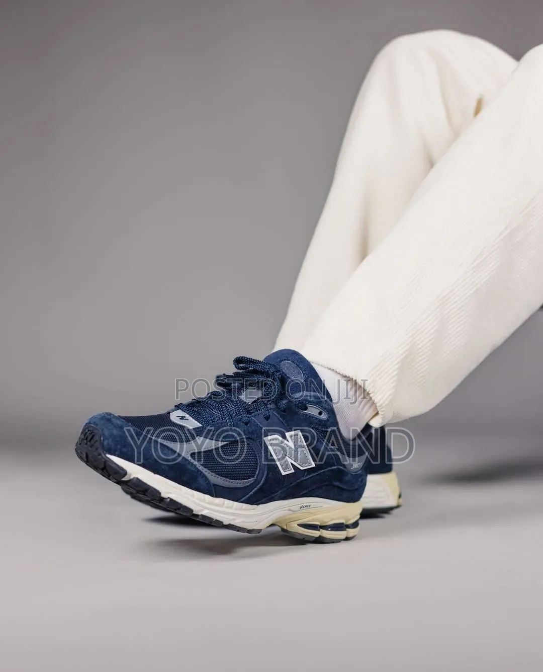 New Balance 2002 R "Navy Eclipse"Unisex Fashion Shoes