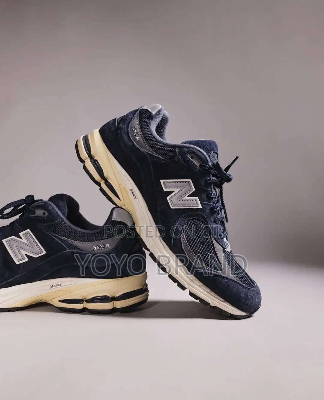 New Balance 2002 R "Navy Eclipse"Unisex Fashion Shoes