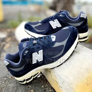 New Balance 2002 R "Navy Eclipse"Unisex Fashion Shoes