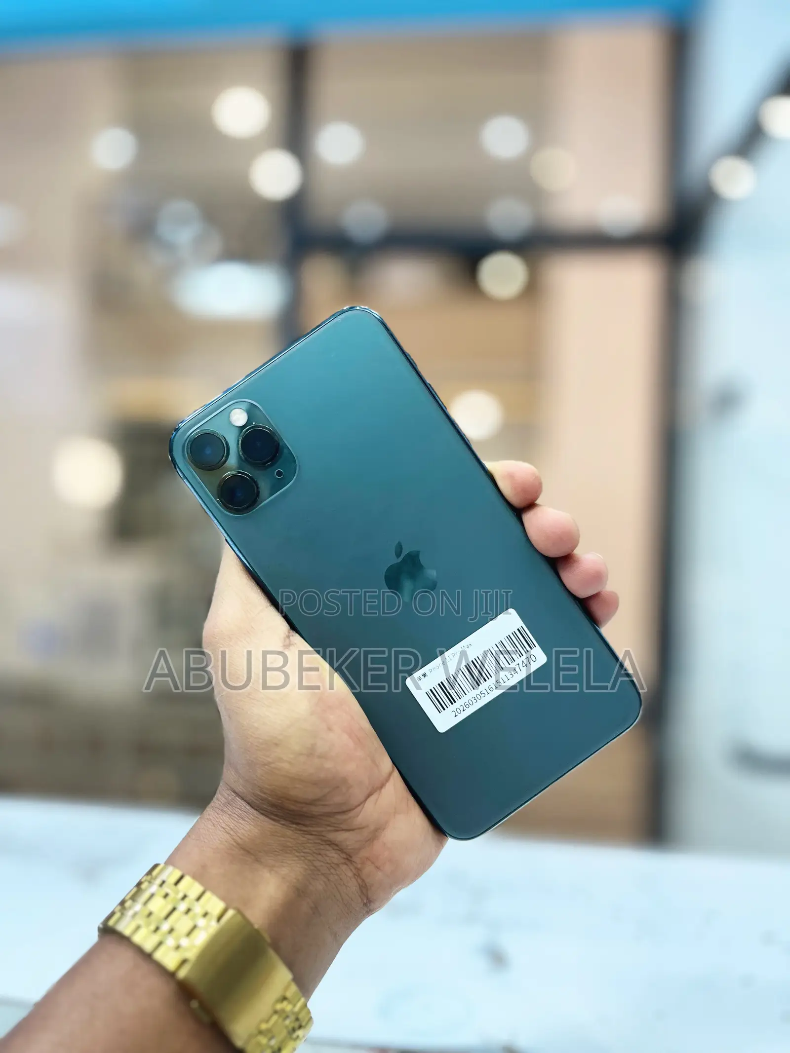 Apple iPhone 11 Pro Max 256 GB Green