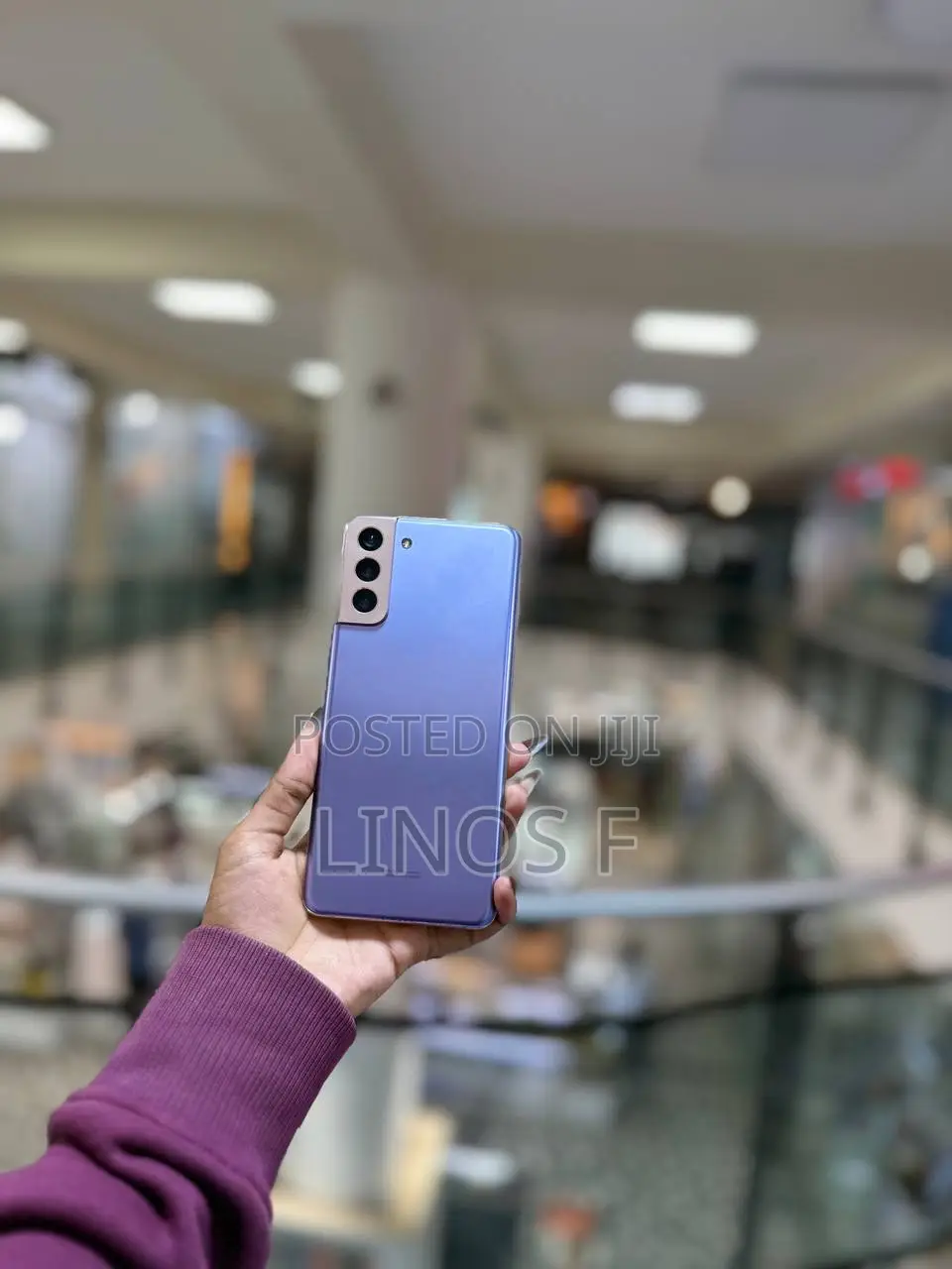 Samsung Galaxy S21+ 5G 128 GB Blue