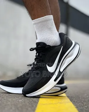 Nike Journey Run Running Black/Antchracite Unisex Fashion Shoes