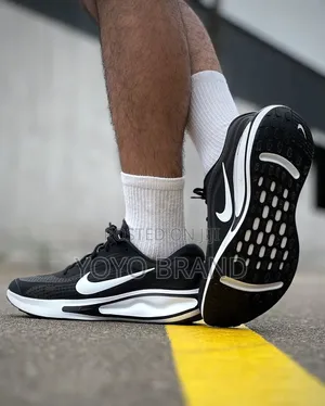 Nike Journey Run Running Black/Antchracite Unisex Fashion Shoes