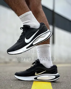 Nike Journey Run Running Black/Antchracite Unisex Fashion Shoes