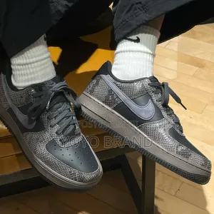 Nike Air Force 1 Low "Off Noir Snakeskin"Fashion Shoes
