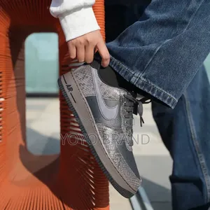 Nike Air Force 1 Low "Off Noir Snakeskin"Fashion Shoes