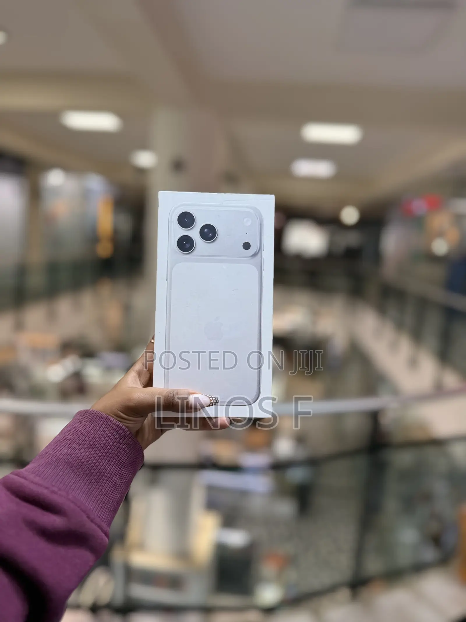 New Apple iPhone 17 Pro Max 256 GB Silver