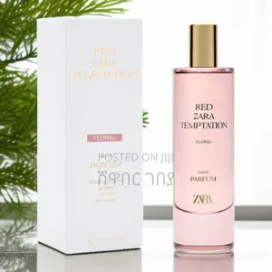 Original Zara Red Temptation Floral Edp 80ml - Long Lasting