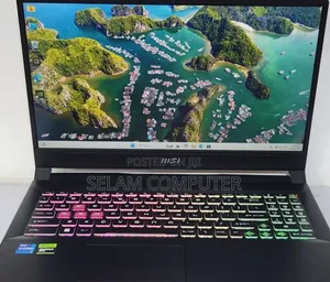 New Laptop MSI Pulse GL66 16GB Intel Core i7 SSD 512GB