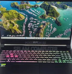 New Laptop MSI Pulse GL66 16GB Intel Core i7 SSD 512GB