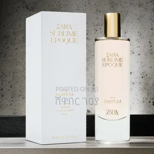 Zara Sublime Epoque Original Women Perfume - 80ml
