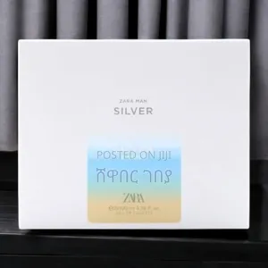 Zara Silver Summer Original Men Perfume Set 2x100ml