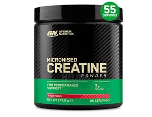 High Quality Optimum Nutitrion Micronized Creatine Powder 55 Serving