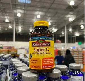 Nature Made Vitamin C With Vitamin D3 Zinc Antioxidant Support Usa