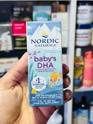 Nordic Baby's Dha Fish Oil for Infant Brain and Visual Development