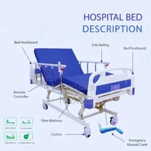 Three Function Electric Hospital Bed