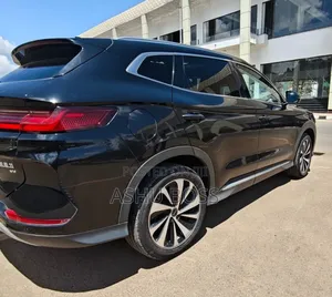 New BYD Song Plus 2024 Black